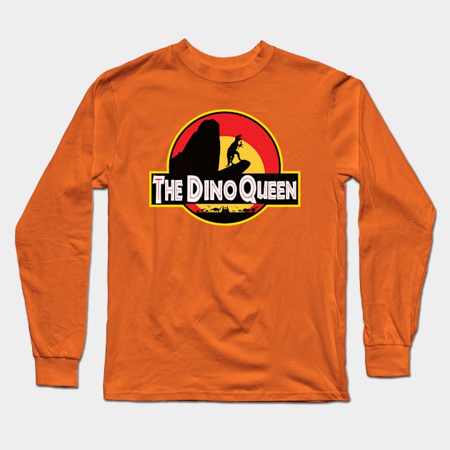 The Dino Queen Long Sleeve T-Shirt by page394